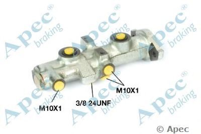 APEC BRAKING mcy370 -  Главный тормозной цилиндр